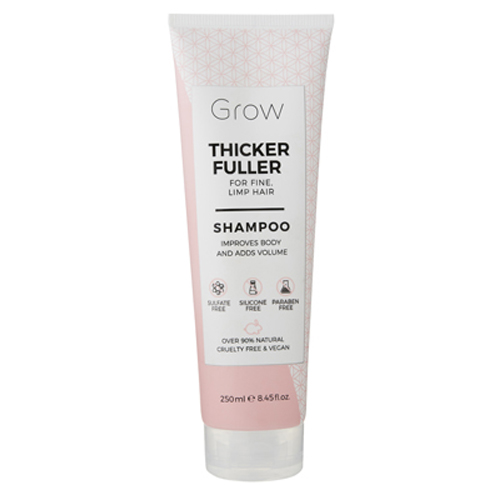 GROW Thicker Fuller Shampoo Review BEAUTY/crew