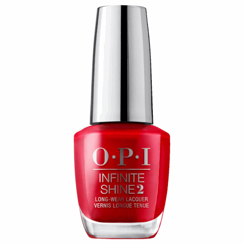 OPI Infinite Shine Big Apple Red