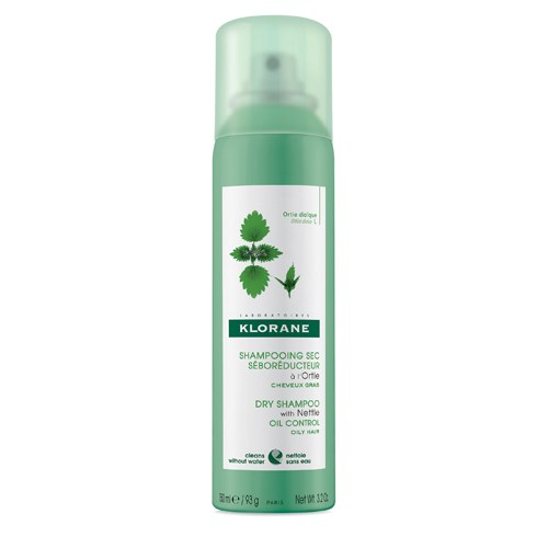 Klorane DRY SHAMPOO WITH NETTLE