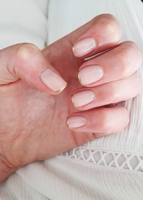 Mirco French Tip Nails Are The Sophisticated Way To Try Nail Art