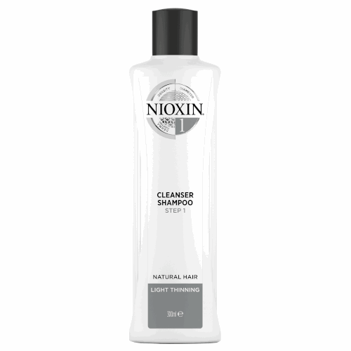 Nioxin 3D System 1 Cleanser Shampoo