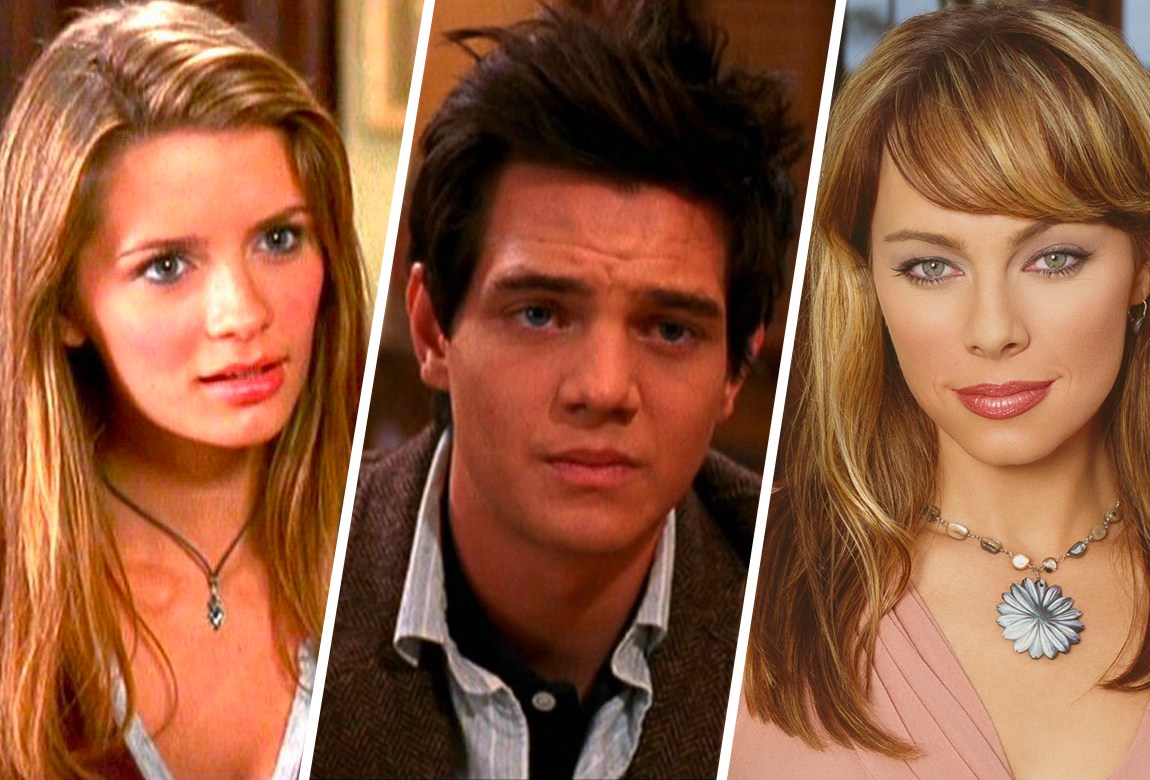 The OC Cast Before And After Beauty Transformations BEAUTY/crew