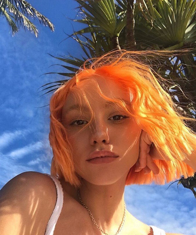 Orange Hair Trend: Ideas, Styles And Inspiration