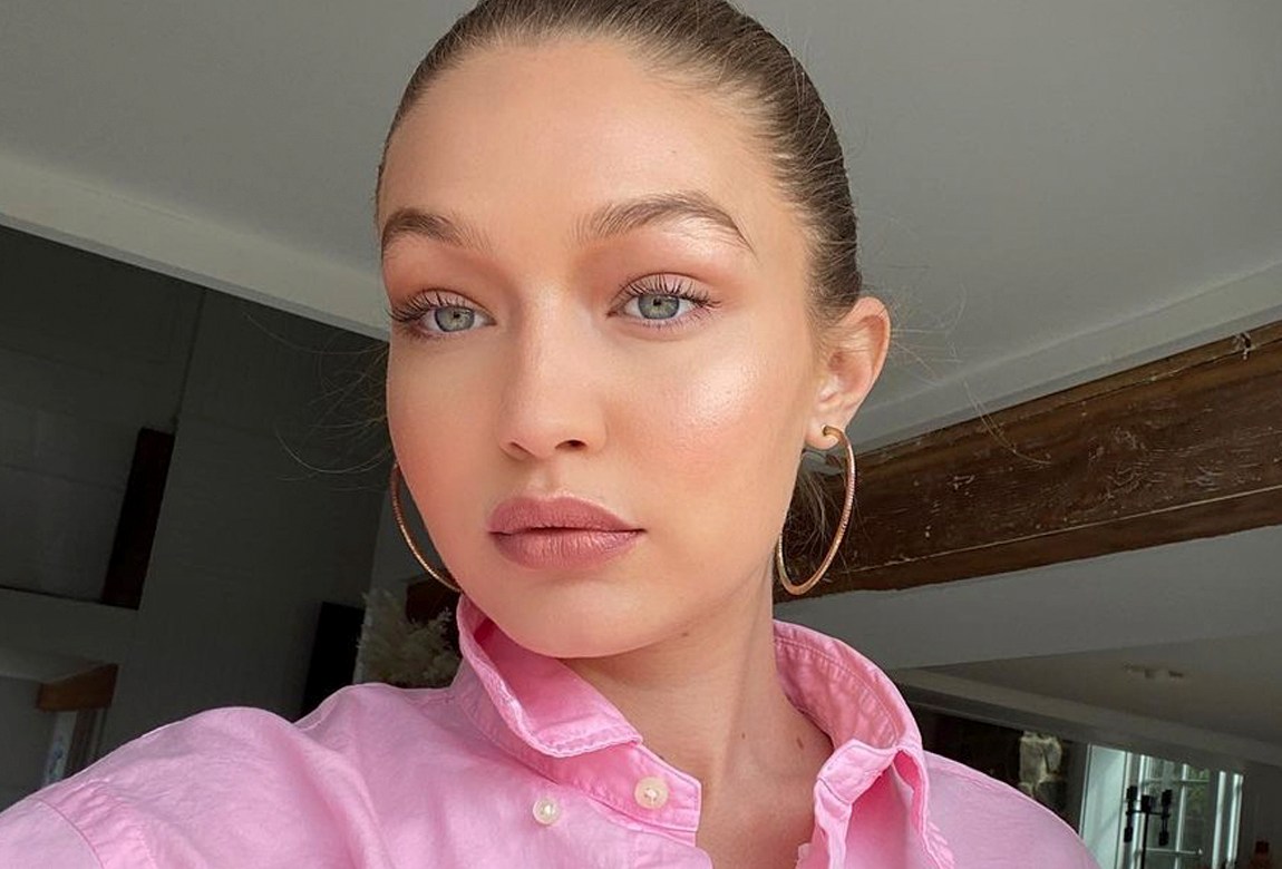 Gigi Hadid's Entire Skin Care Routine BEAUTY/crew