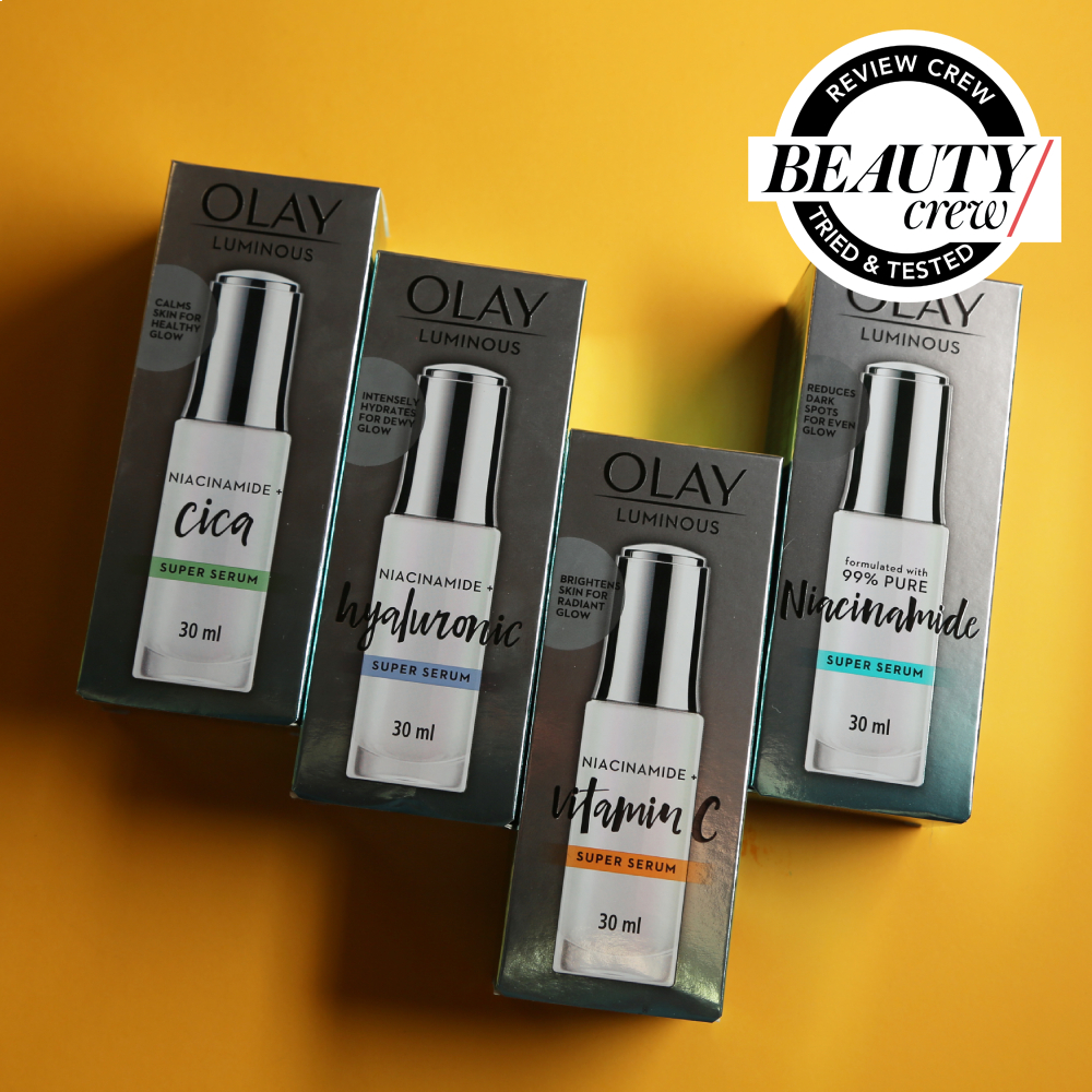 Olay Niacinamide + Vitamin C Super Serum Review BEAUTY/crew