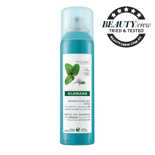 Klorane DRY SHAMPOO WITH ORGANIC AQUATIC MINT Review BEAUTY/crew