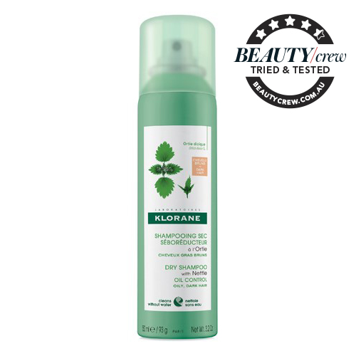 Klorane DRY SHAMPOO WITH NETTLE TINTED Review BEAUTY/crew