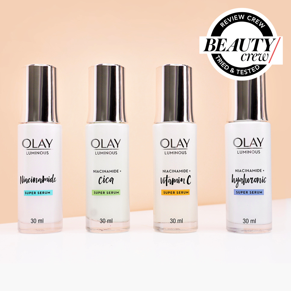 olay super serums