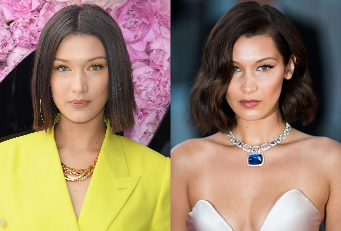 What is up with this middle parting sleek hairstyle everywhere So many  celebrities choosing this look which in my opinion is horrible when  compared to voluminous hair  rBollyBlindsNGossip