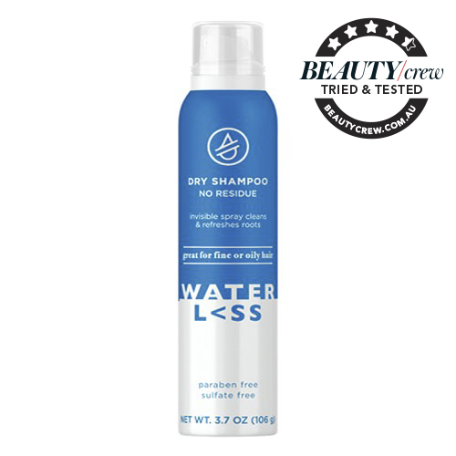 Waterless Dry Shampoo No Residue Review BEAUTY/crew