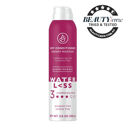 Waterless Dry Conditioner Instant Moisture Review BEAUTY/crew