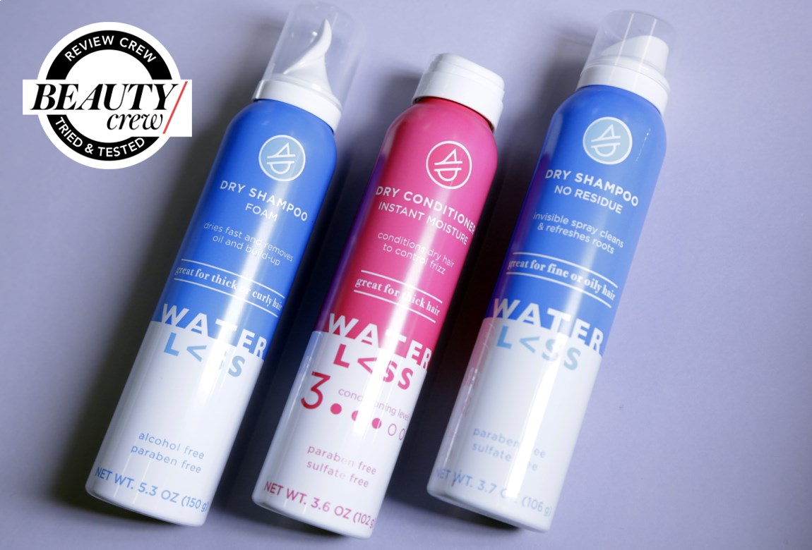Waterless Dry Shampoo And Conditioner Reviews | BEAUTY/crew