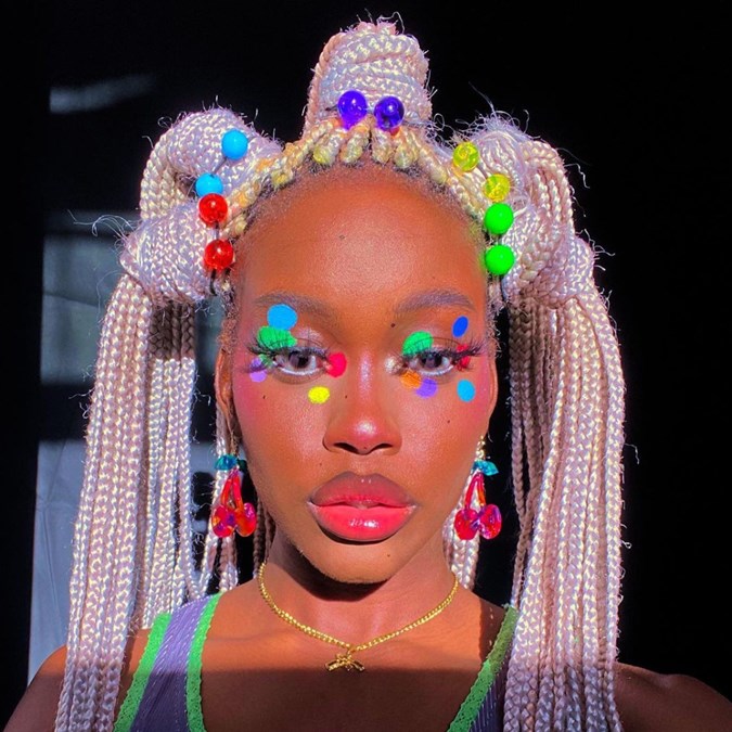 Mardi Gras Makeup Inspiration | BEAUTY/crew