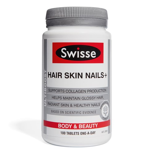 Swisse Ultiboost Hair Skin Nails+ Review | BEAUTY/crew