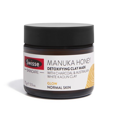 Swisse Manuka Honey Detoxifying Clay Mask