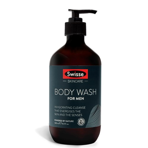 Swisse Body Wash For Men