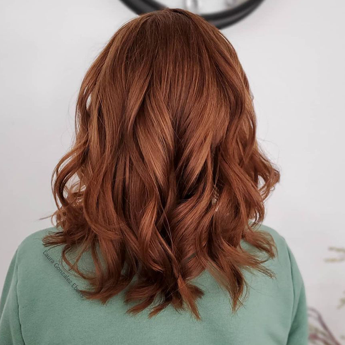Auburn Hair Colour: What It Is And How To Get It | BEAUTY/crew