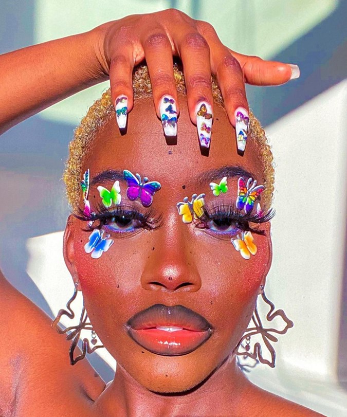 The Butterfly Beauty Trend: Makeup Inspiration & Ideas | BEAUTY/crew