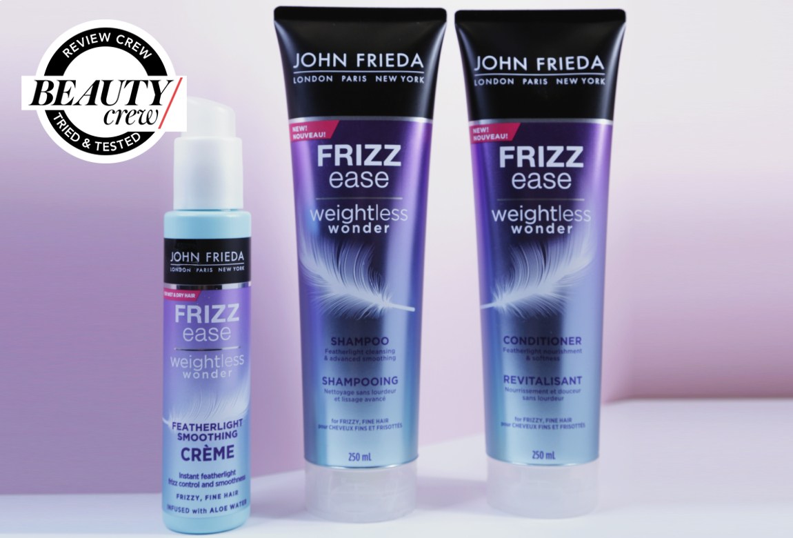 John Frieda Frizz Ease Weightless Wonder Shampoo 500ml - Shams Shopping
