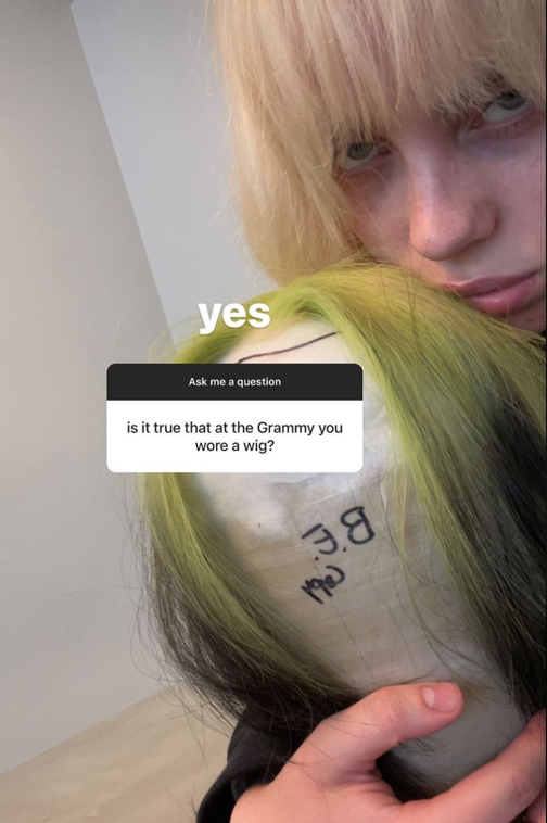 Billie Eilish Dyed Her Hair Blonde  See Photo