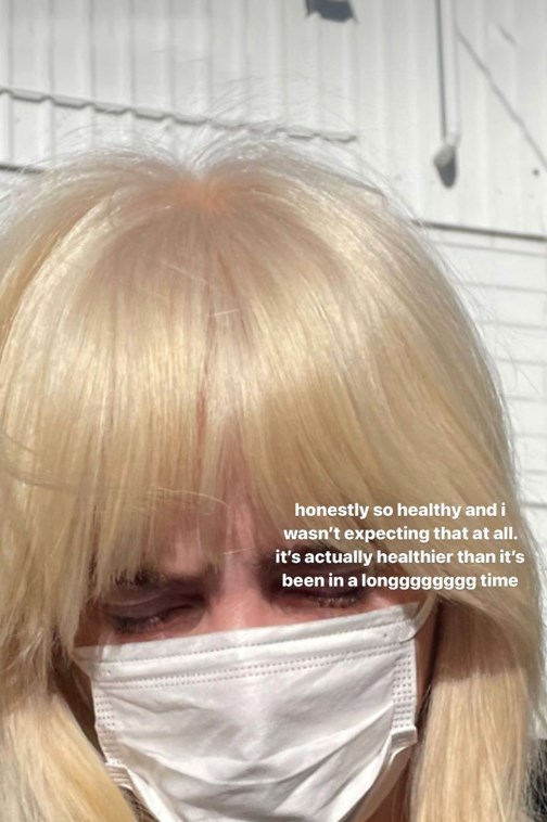 Billie Eilish Shares Her Hair Colour Transformation Journey | BEAUTY/crew