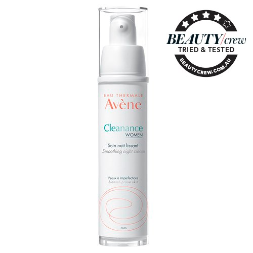 Eau Thermale Avène Cleanance Women Smoothing Night Cream