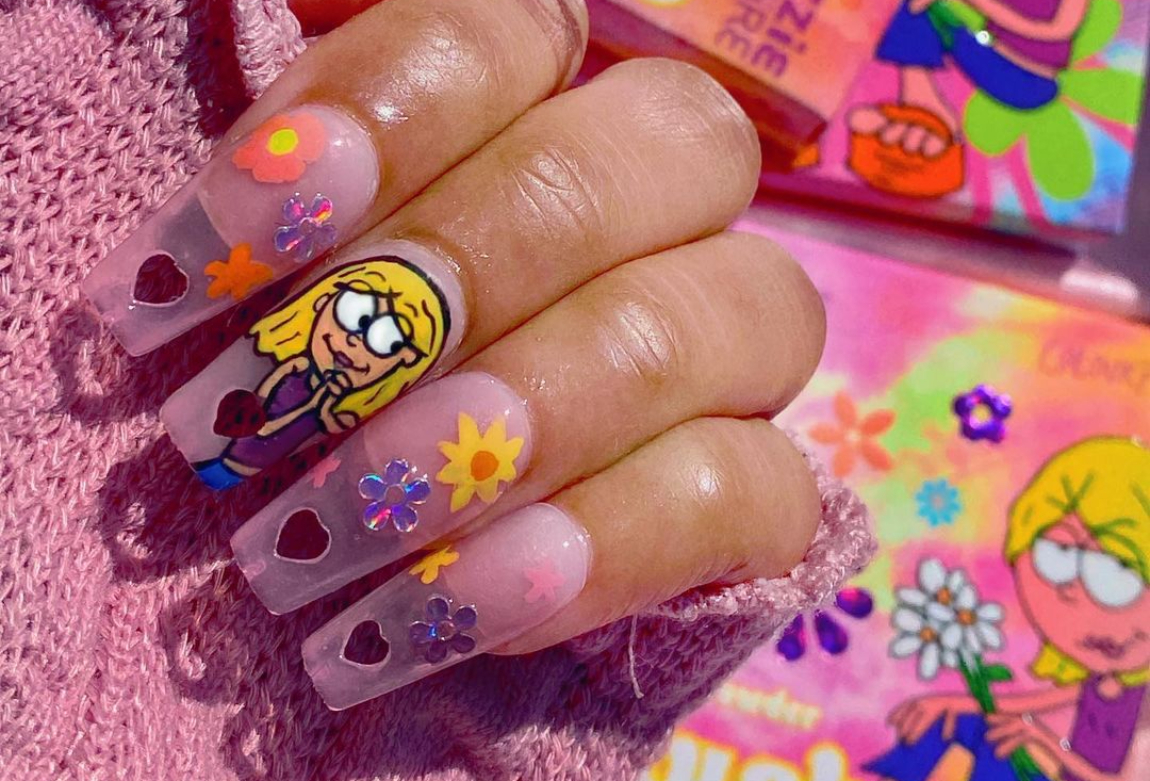 The Glow In The Dark Nail Trend Is Next Level Beauty Crew