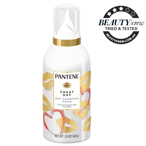 Pantene ProV Cheat Day Dry Shampoo Foam Review BEAUTY/crew