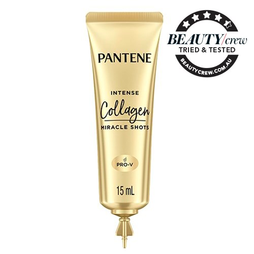 Pantene Intense Miracle Shot Collagen Review | BEAUTY/crew