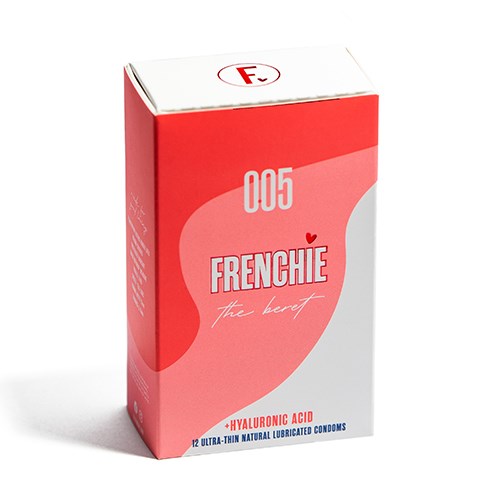 FRENCHIE The Beret Condom 0.05 +Hyaluronic Acid