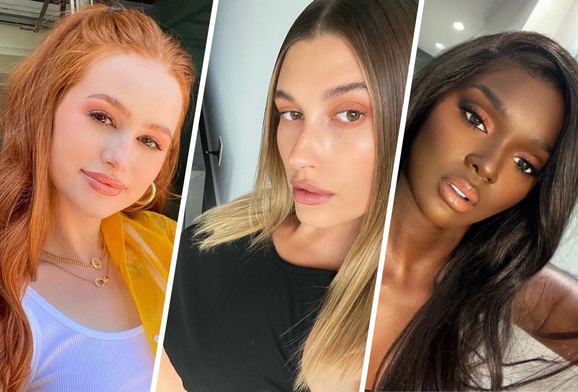 Peach Makeup Challenge: Orange Eye Makeup Trend Inspo