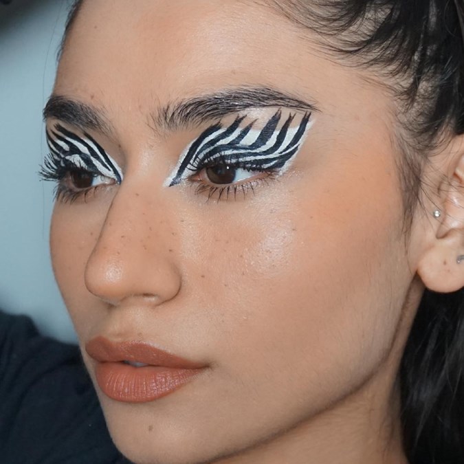 Animal Print Eye Makeup Trend Inspiration | BEAUTY/crew