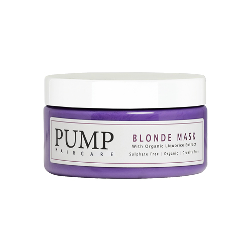 PUMP Haircare Blonde Hair Mask Review BEAUTY/crew