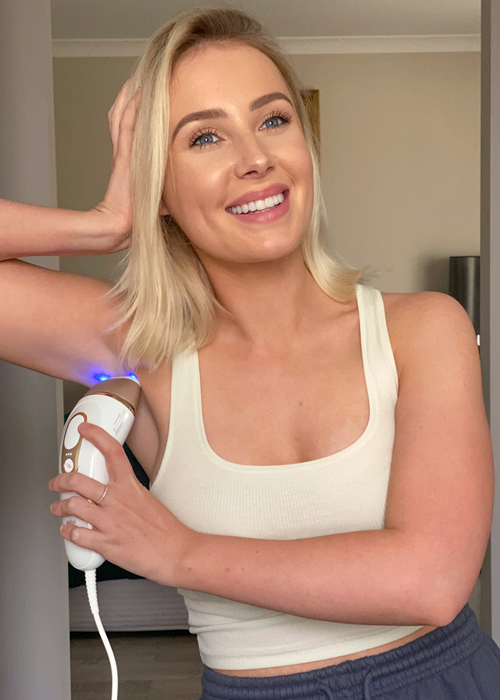 gullig Forestående Sophie Laser Hair Removal: At-Home vs In-Salon Pros And Cons | BEAUTY/crew