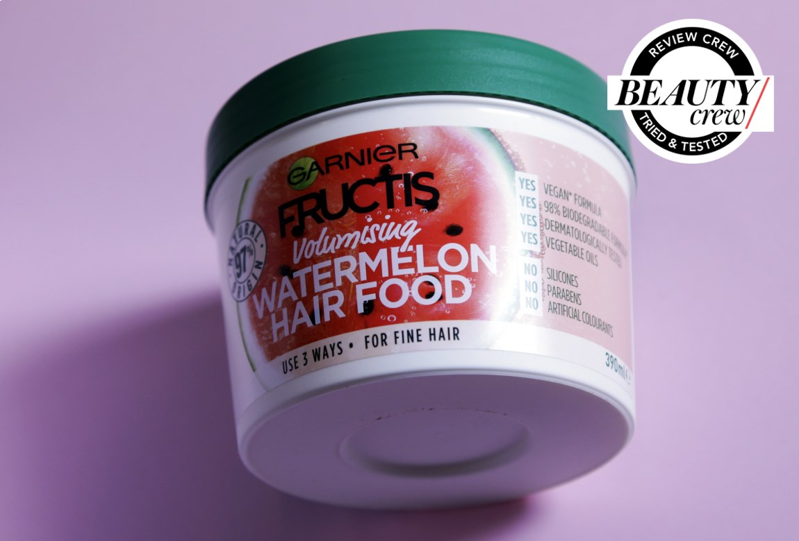 Garnier Fructis Hair Food Watermelon Treatment Reviews | BEAUTY/crew