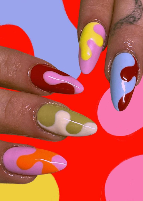 10 Easy Nail Art Tutorials (Step-by-Step) - A Beautiful Mess