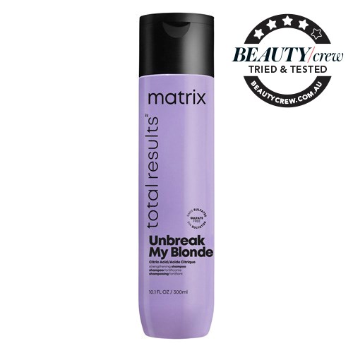 matrix Unbreak My Blonde Sulfate-Free Strengthening Shampoo