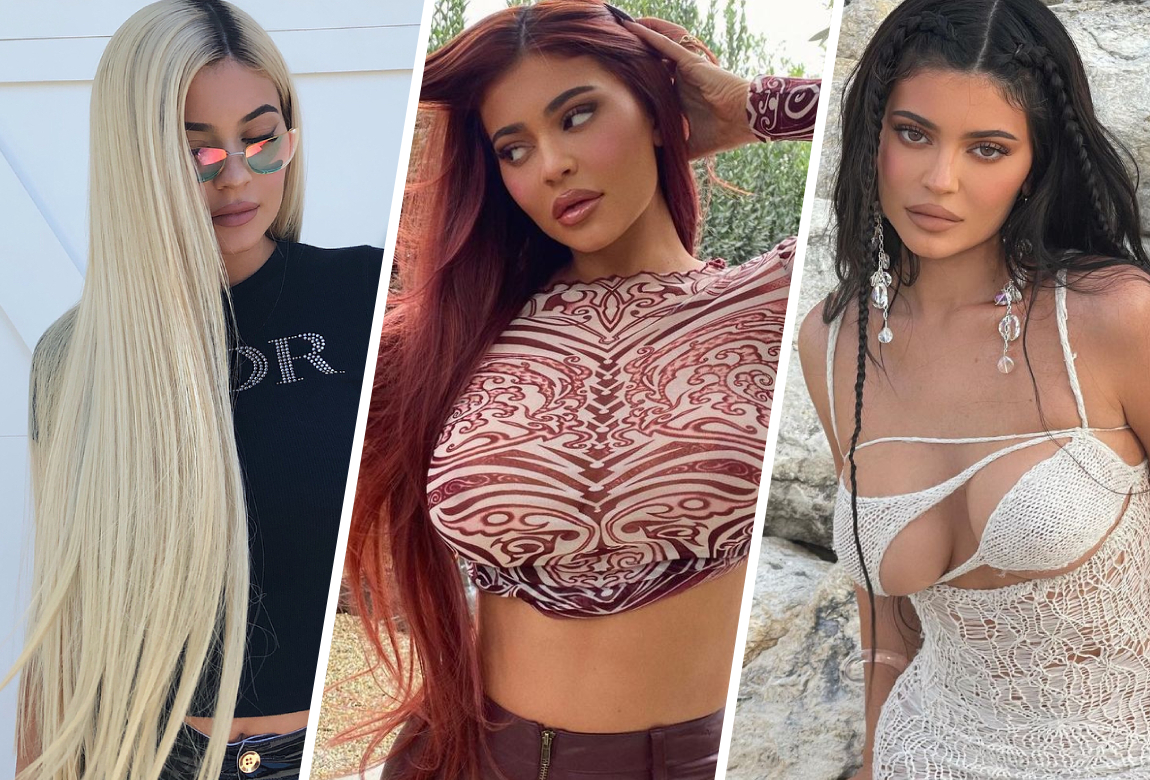 Kylie Jenner Opens Up About Her Wig Guy and EverChanging Hair