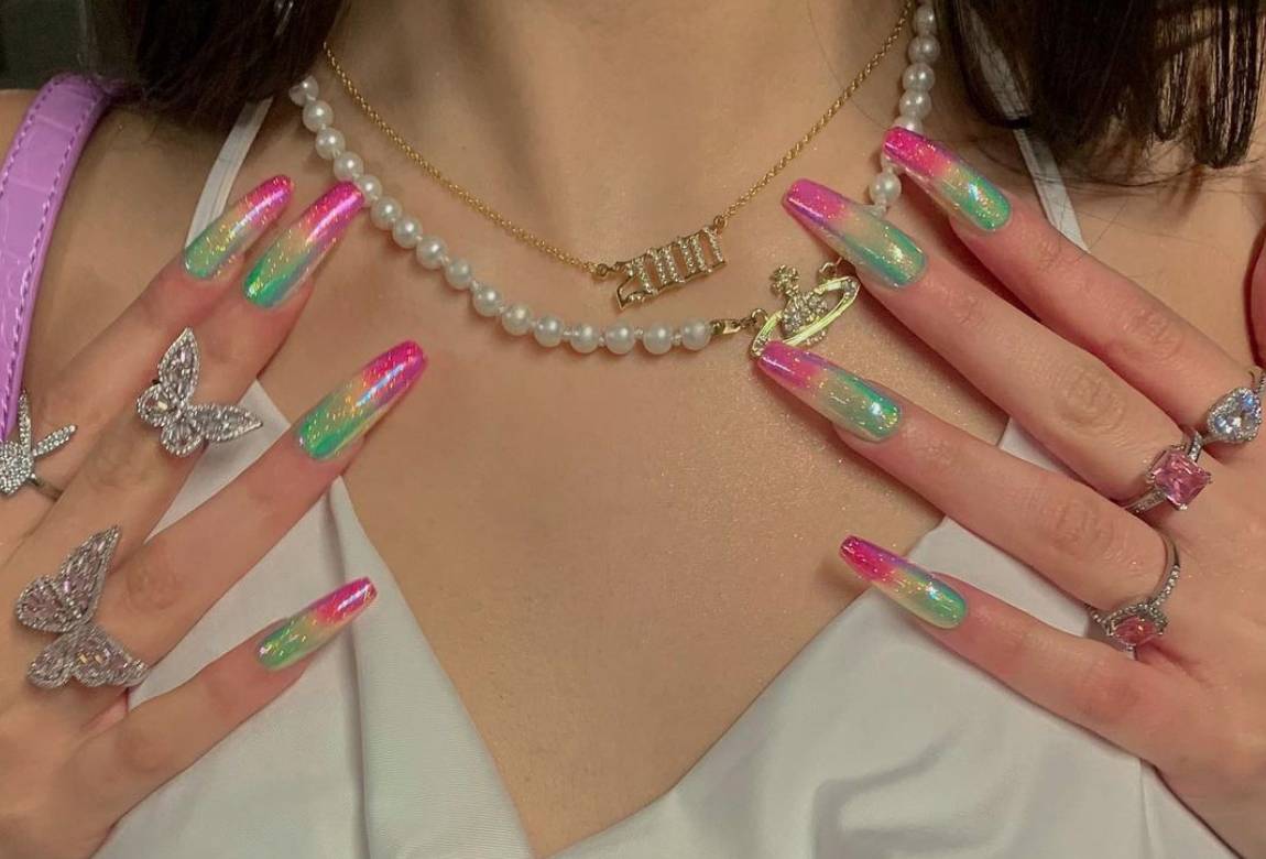 35+ Trendy Nail Ideas: The Hottest Nail Trends This Year | Hot nails, Chic  nails, Nail art