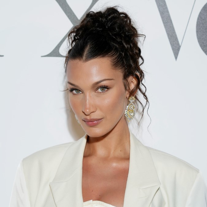How to get Bella Hadid's fox eyes: A makeup artist on face tape