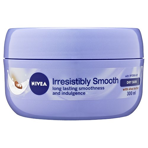 NIVEA Irresistibly Smooth Body Review BEAUTY/crew