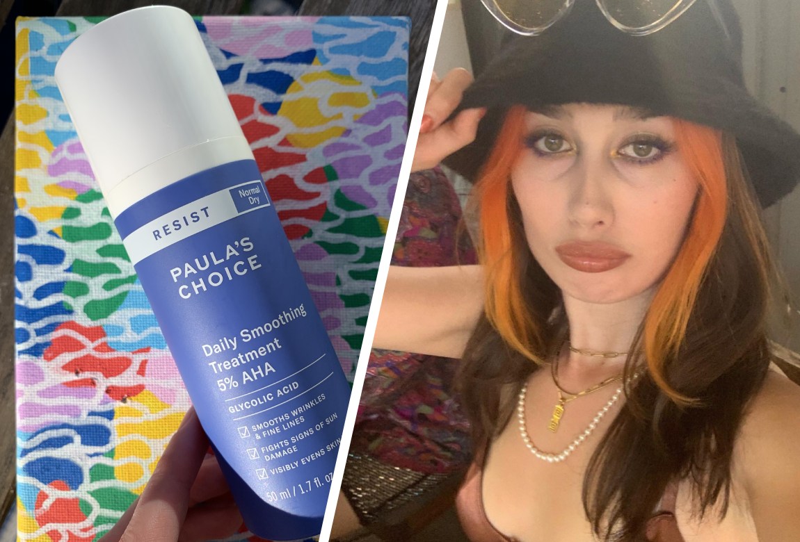 Can Chemical Exfoliant Work As Deodorant? We Test The Theory BEAUTY/crew