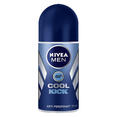 NIVEA FOR MEN Cool Kick Roll-On Review | BEAUTY/crew