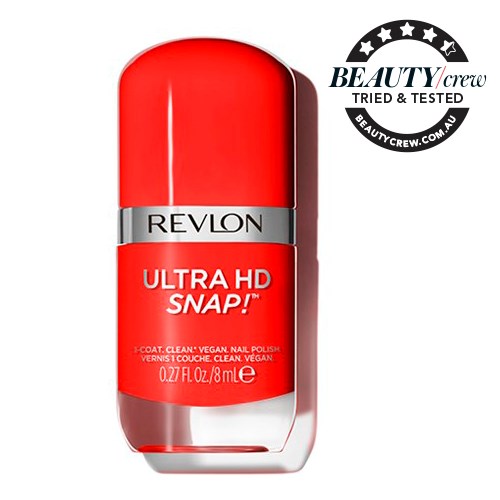Revlon Ultra HD SNAP!™ Nail Enamel Review | BEAUTY/crew