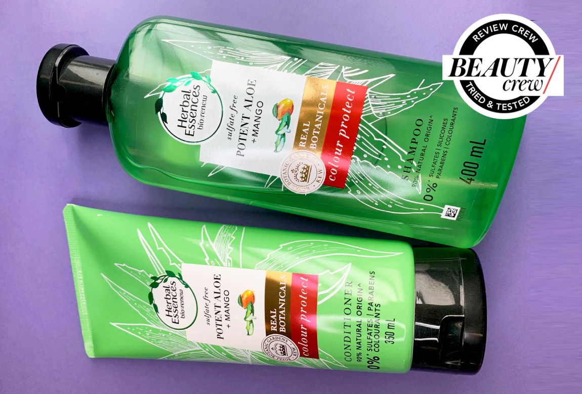 Herbal Essences bio:renew Potent Aloe + Mango Reviews | BEAUTY/crew