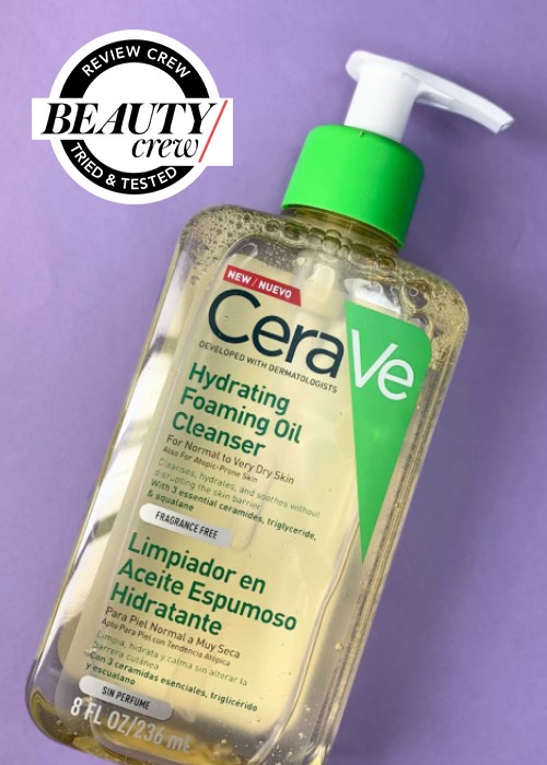 CeraVe Hydrating Foaming Oil Cleanser Reviews BEAUTY/crew