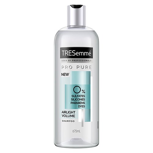 TRESemmé Pro Pure Shampoo Airlight Volume