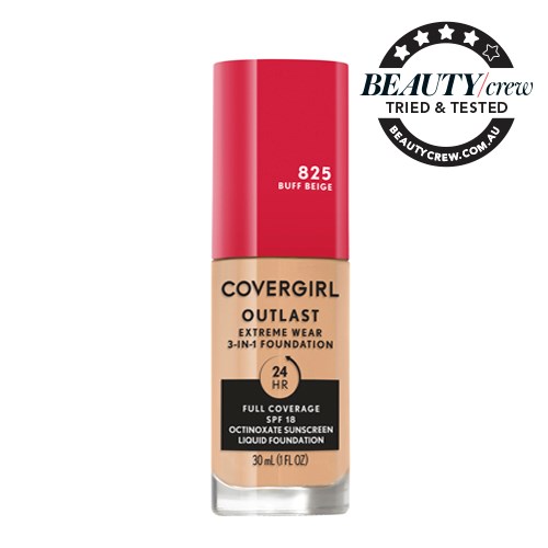 COVERGIRL Outlast Extreme Wear 3-in-1 Full Coverage Foundation