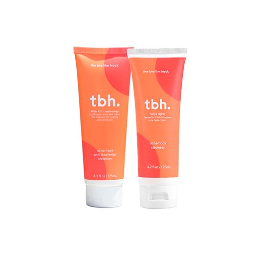 tbh Skincare double cleanse bundle