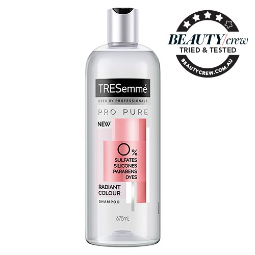 TRESemmé Pro Pure Shampoo Radiant Colour Review | BEAUTY/crew